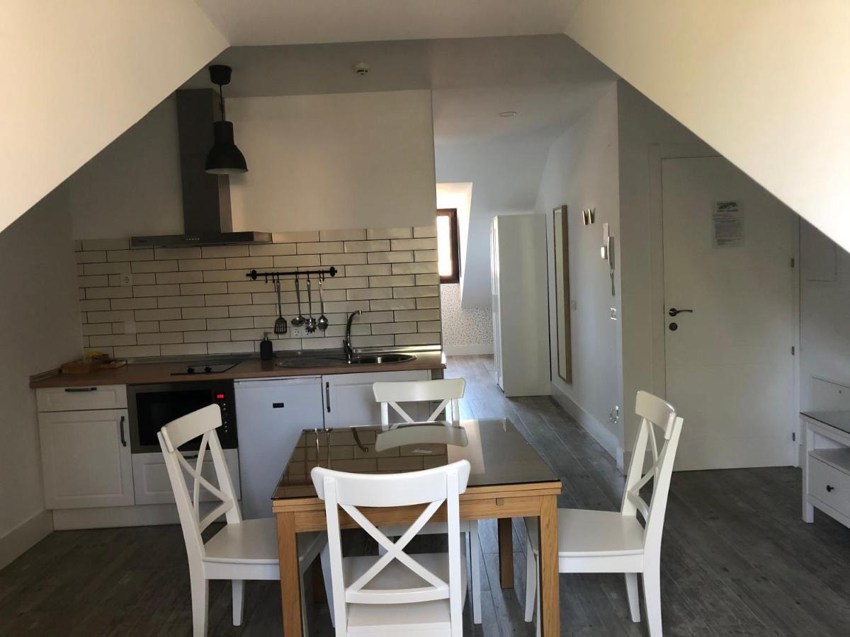 Appartement Casa Valsain à San Ildefonso Extérieur photo