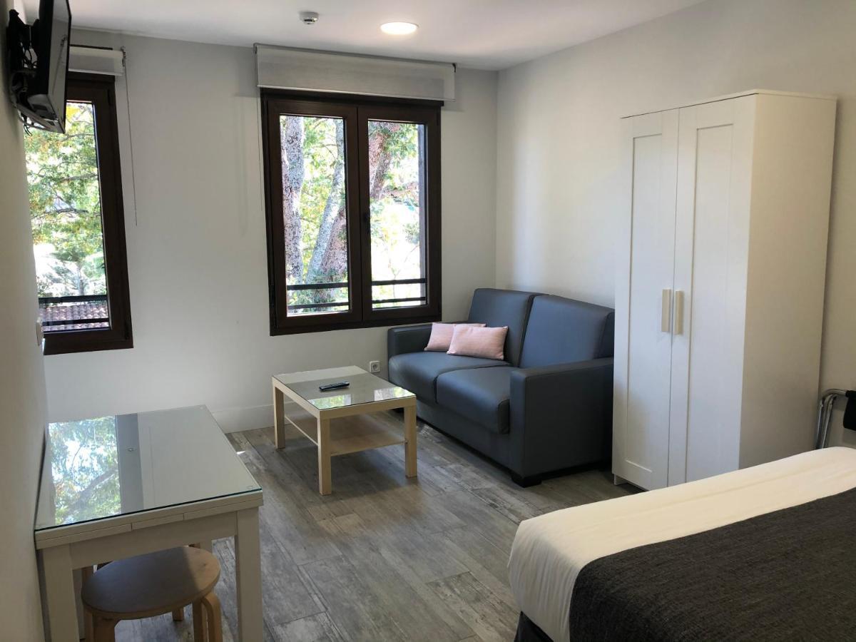 Appartement Casa Valsain à San Ildefonso Extérieur photo