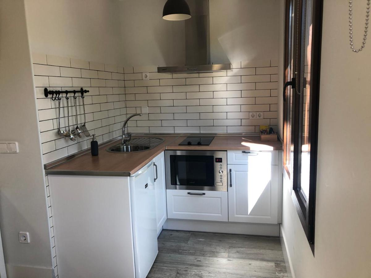 Appartement Casa Valsain à San Ildefonso Extérieur photo